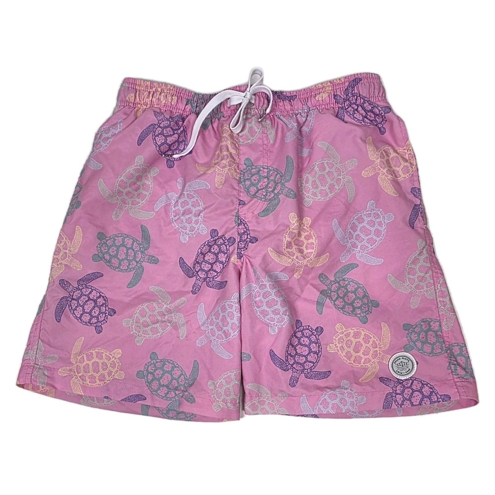 Swimming Trunks Men's Medium Turtles